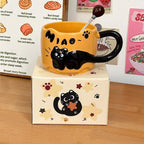 Katt mugg