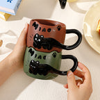 Katt mugg